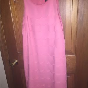 S C A L L O P S dress lol